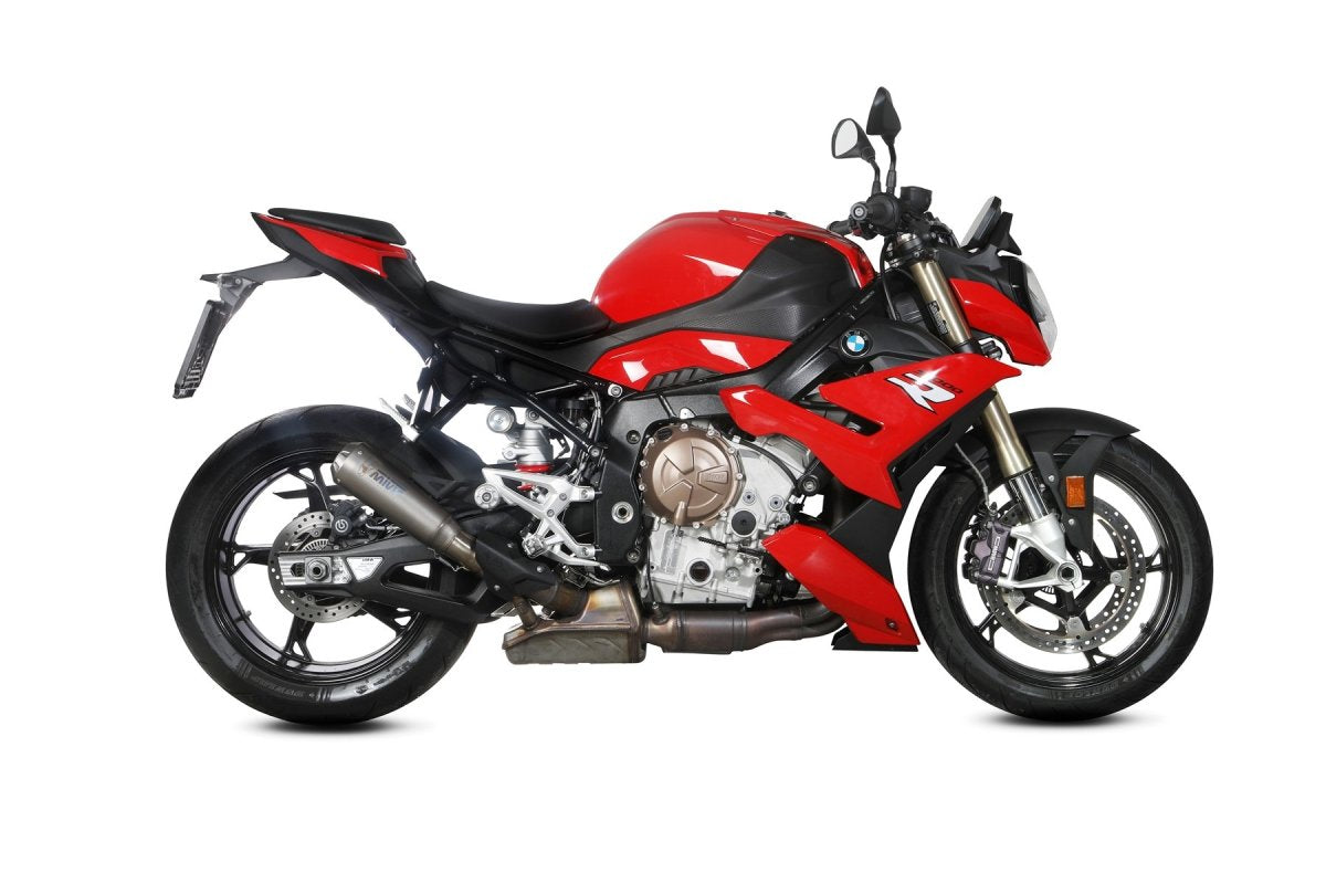 Escape Mivv X-M1 Titanio BMW S1000R - vista 4