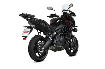 Escape completo homologado Mivv OVAL en Carbono para Kawasaki Versys 650 21-23