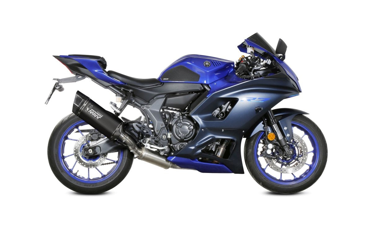Escape completo homologado Mivv SR-1 en Titanio para Yamaha YZF R7 22-24