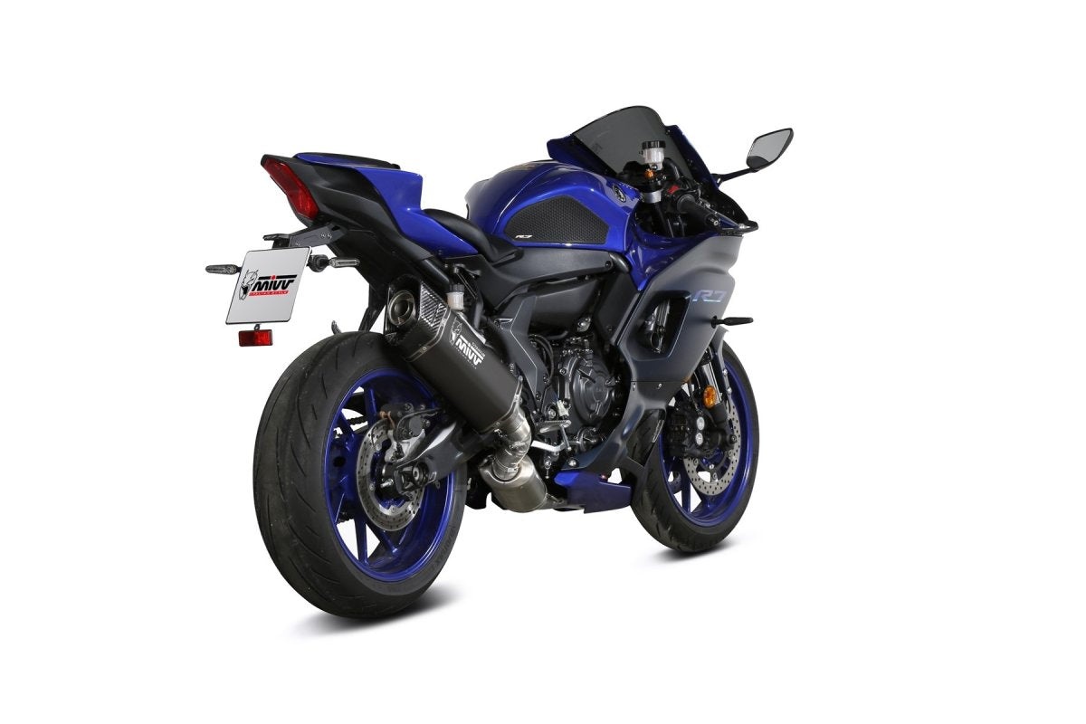 Escape completo homologado Mivv SR-1 en Titanio para Yamaha YZF R7 22-24