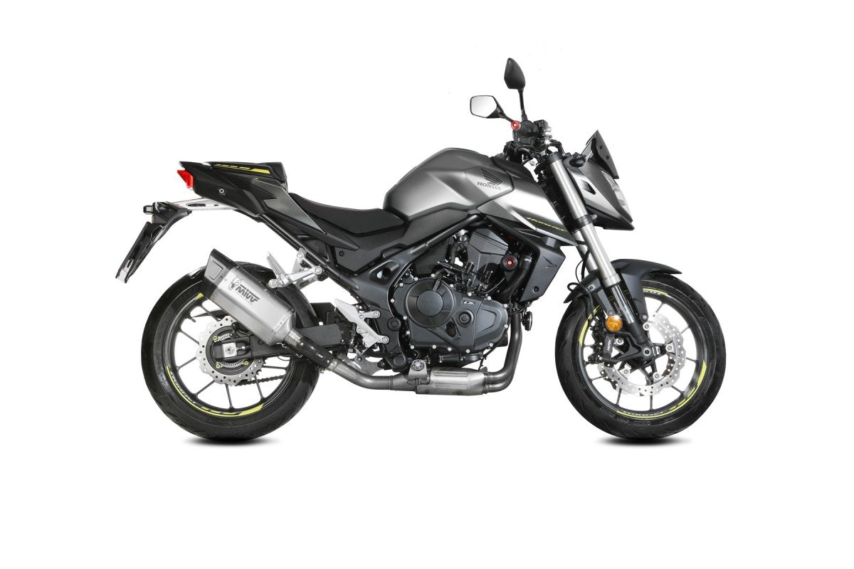 Escape homologado Mivv SR-1 en Acero inox. para Honda CB 750 Hornet 23-26