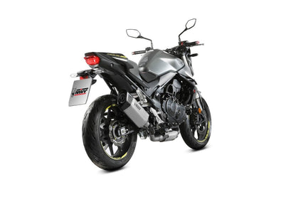 Escape homologado Mivv SR-1 en Acero inox. para Honda CB 750 Hornet 23-26