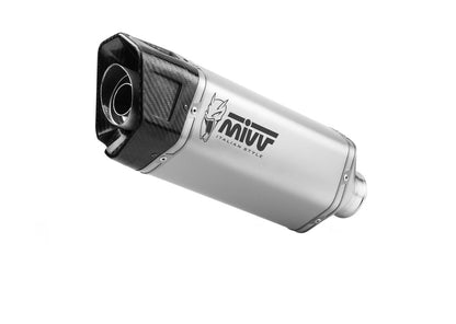 Escape homologado Mivv SR-1 en Acero inox. para Honda CB 750 Hornet 23-26