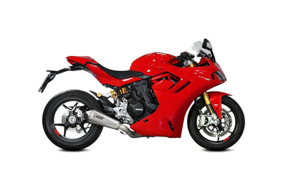 Escape homologado Mivv Delta Race en Acero inox. para Ducati Supersport 939 / 950 21-24