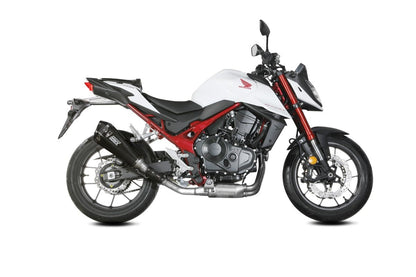 Escape homologado Mivv Delta Race en Carbono para Honda CB 750 Hornet 23-26