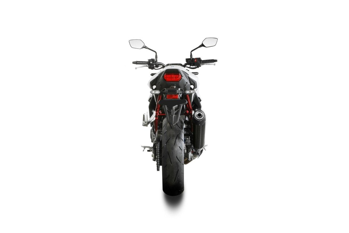 Escape homologado Mivv OVAL en Carbono para Honda CB 750 Hornet 23-26