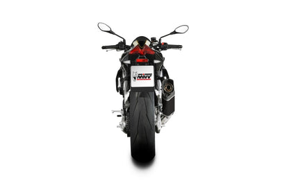 Escape no homologado Mivv SR-1 en Titanio para Aprilia