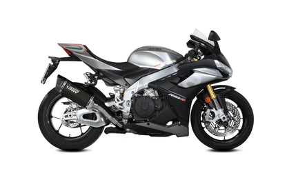 Escape no homologado Mivv SR-1 en Titanio para Aprilia