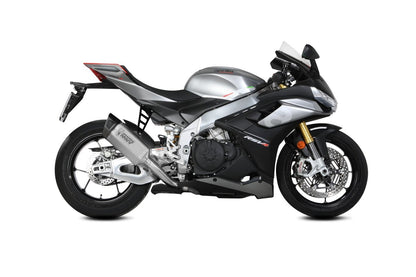 Escape no homologado Mivv SR-1 en Titanio para Aprilia