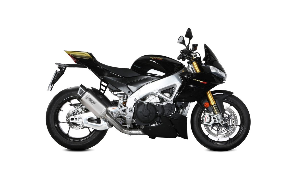 Escape no homologado Mivv SR-1 en Titanio para Aprilia