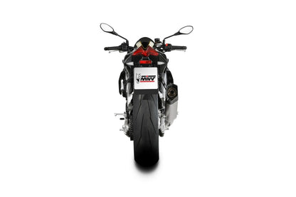 Escape no homologado Mivv SR-1 en Titanio para Aprilia