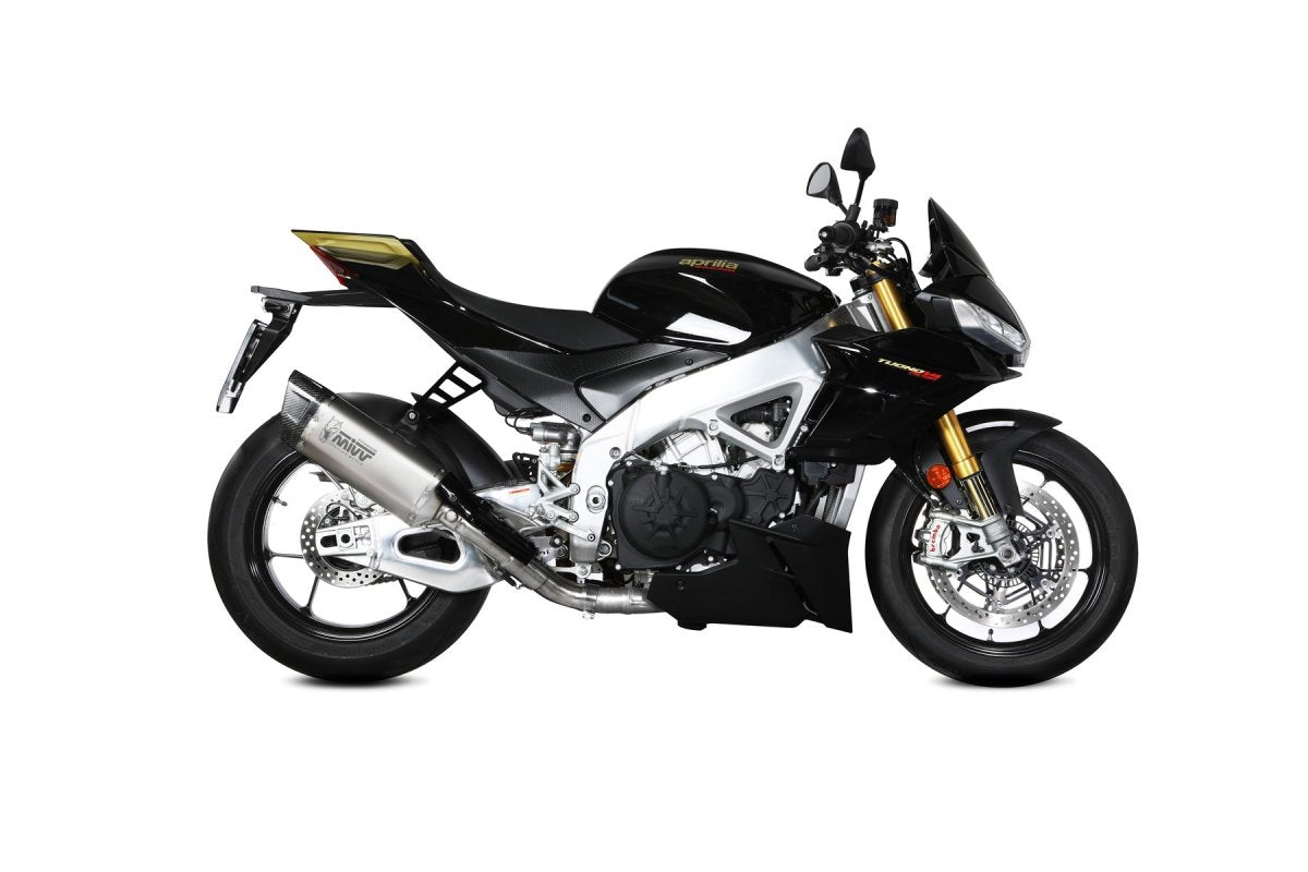 Escape homologado Mivv SR-1 en Titanio para Aprilia