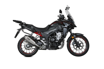 Escape homologado Mivv Delta Race en Acero inox. para Honda CB 500 X 21-24