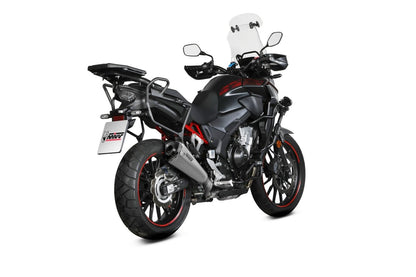 Escape homologado Mivv Delta Race en Acero inox. para Honda CB 500 X 21-24