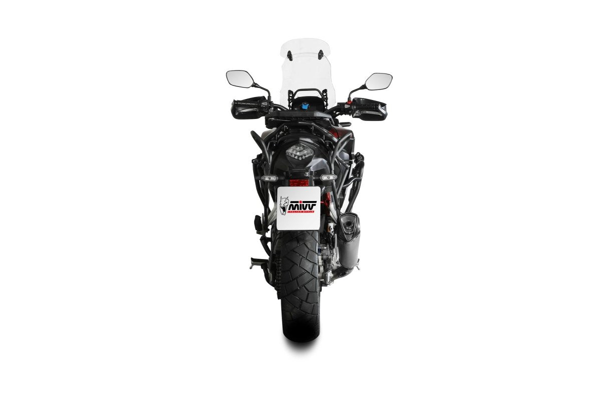Escape homologado Mivv Delta Race en Acero inox. para Honda CB 500 X 21-24