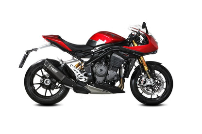 Escape homologado Mivv SR-1 en Titanio para Triumph Speed Triple 1200  21-24