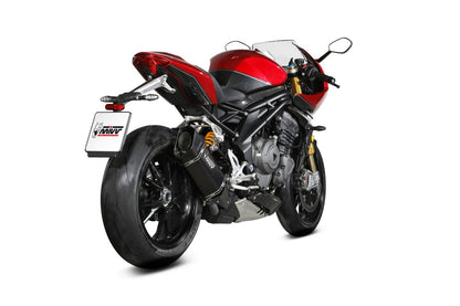 Escape homologado Mivv SR-1 en Titanio para Triumph Speed Triple 1200  21-24