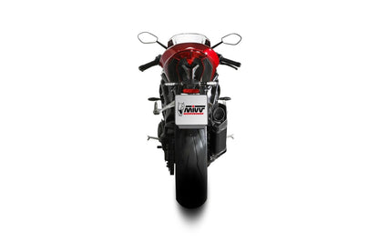 Escape homologado Mivv SR-1 en Titanio para Triumph Speed Triple 1200  21-24