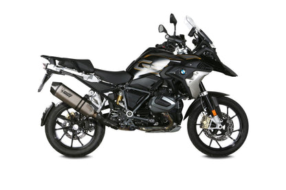 Escape homologado Mivv Speed Edge en Titanio para BMW R 1250 GS Adventure 19-23 | R 1250 GS 19-23