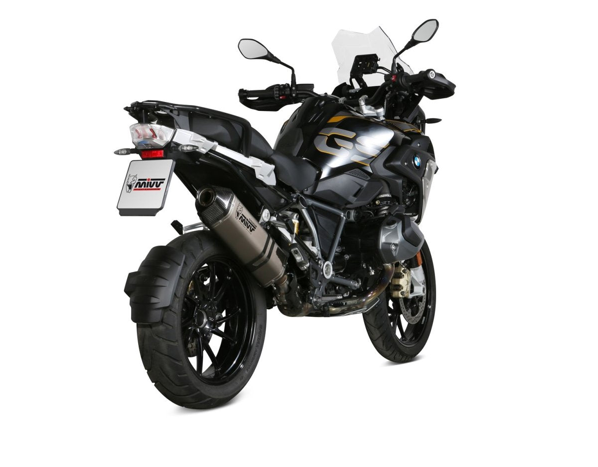 Escape homologado Mivv Speed Edge en Titanio para BMW R 1250 GS Adventure 19-23 | R 1250 GS 19-23