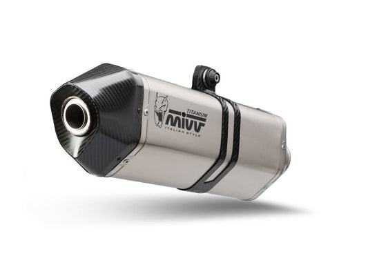 Escape homologado Mivv Speed Edge en Titanio para BMW R 1250 GS Adventure 19-23 | R 1250 GS 19-23