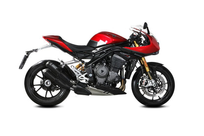 Escape homologado Mivv MK3 en Carbono para Triumph Speed Triple 1200  21-24