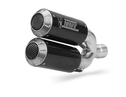 Escape homologado Mivv MK3 en Carbono para Triumph Speed Triple 1200  21-24