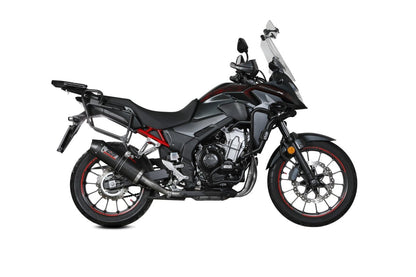 Escape homologado Mivv OVAL en Carbono para Honda CB 500 X 21-24
