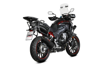 Escape homologado Mivv OVAL en Carbono para Honda CB 500 X 21-24