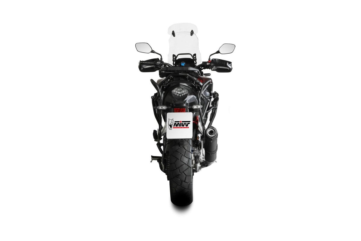 Escape homologado Mivv OVAL en Carbono para Honda CB 500 X 21-24