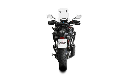 Escape homologado Mivv OVAL en Carbono para Honda CB 500 X 21-24