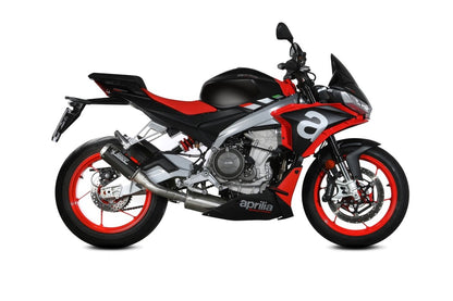 Escape completo no homologado Mivv MK3 en Carbono para Aprilia Tuono 660 21-24 | RS 660 20-24