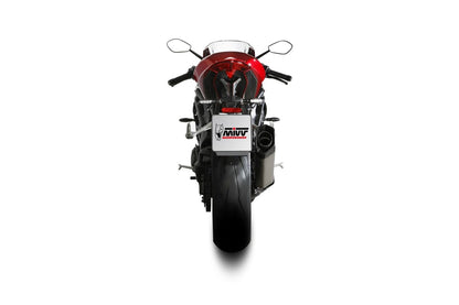 Escape homologado Mivv SR-1 en Titanio para Triumph Speed Triple 1200  21-24