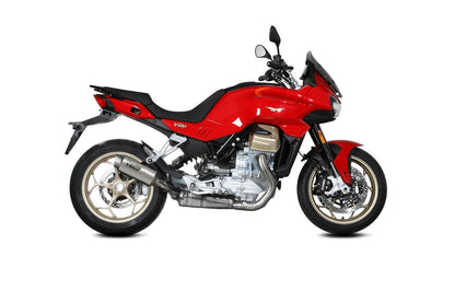 Escape homologado Mivv GP PRO en Titanio para Moto Guzzi V100 Mandello 22-24