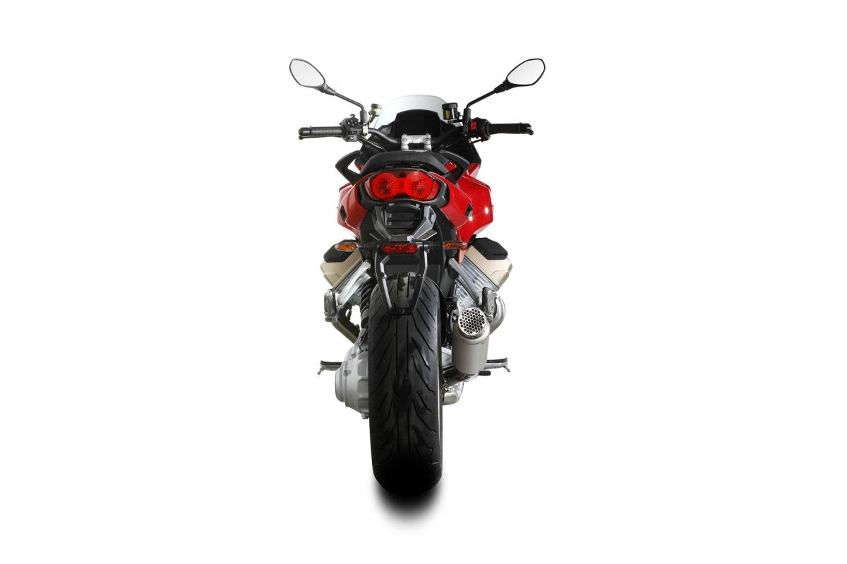 Escape homologado Mivv GP PRO en Titanio para Moto Guzzi V100 Mandello 22-24