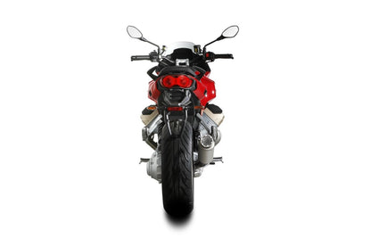 Escape homologado Mivv GP PRO en Titanio para Moto Guzzi V100 Mandello 22-24
