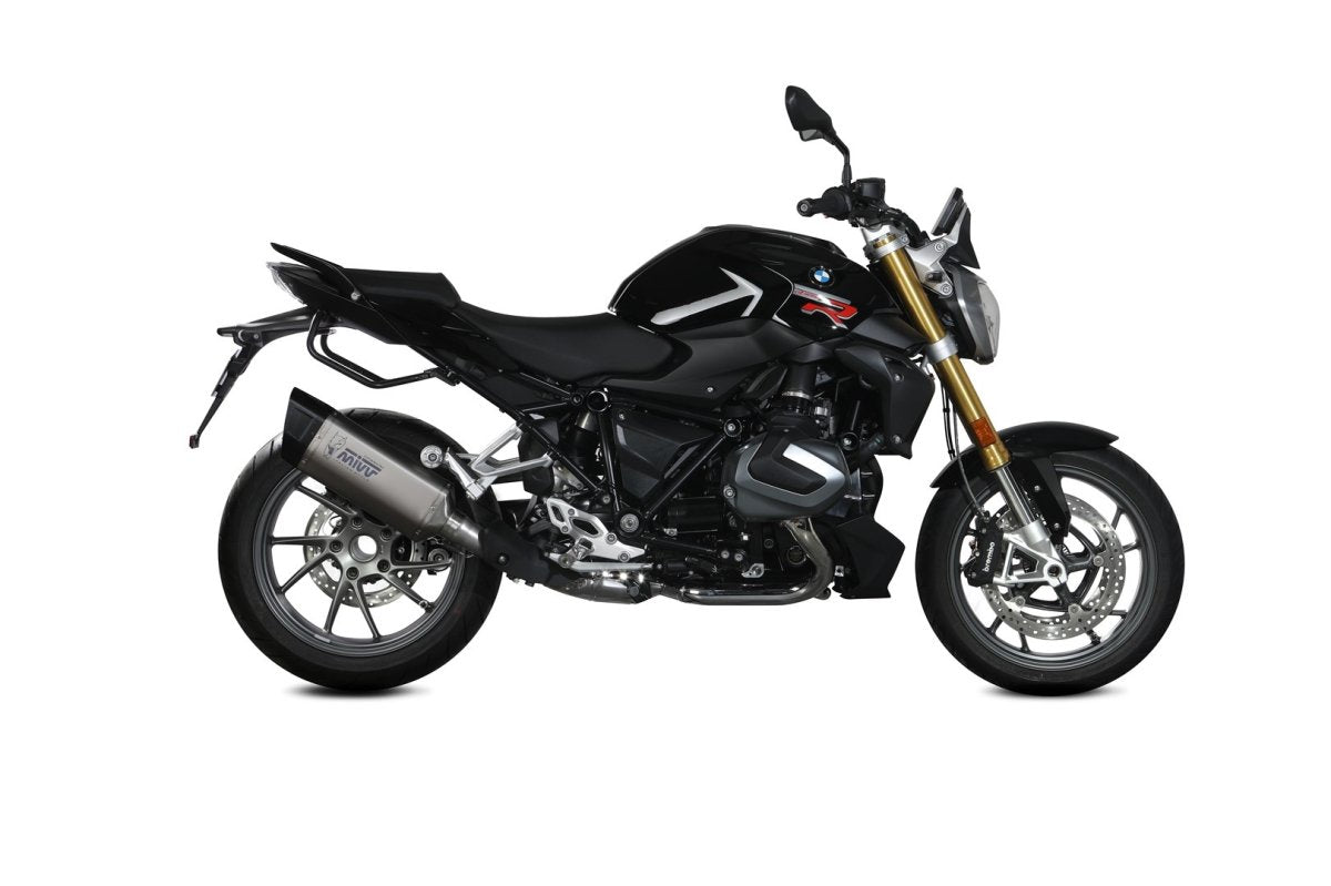 Escape homologado Mivv SR-1 en Titanio para BMW R 1250 R 21-24 | R 1250 RS 21-24