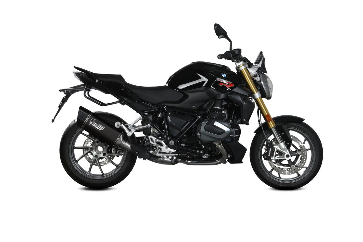 Escape homologado Mivv SR-1 en Titanio para BMW R 1250 R 21-24 | R 1250 RS 21-24