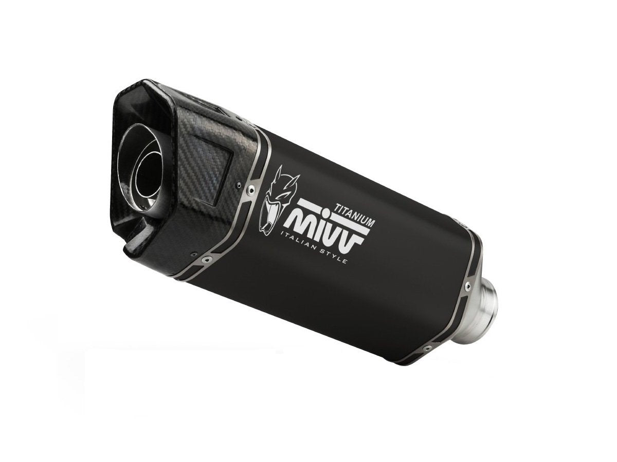 Escape homologado Mivv SR-1 en Titanio para BMW R 1250 R 21-24 | R 1250 RS 21-24