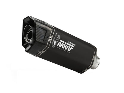 Escape homologado Mivv SR-1 en Titanio para BMW R 1250 R 21-24 | R 1250 RS 21-24