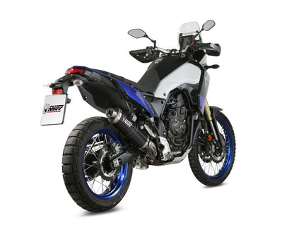 Escape homologado Mivv OVAL en Titanio para Yamaha XTZ 700 Tenere 19-26