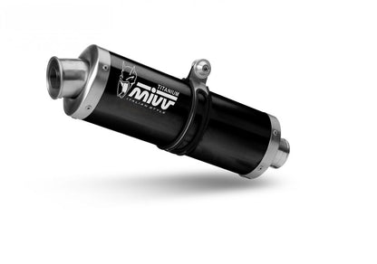 Escape homologado Mivv OVAL en Titanio para Yamaha XTZ 700 Tenere 19-26