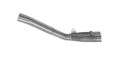 Conector central ARROW no homologados en acero inox. para YAMAHA MT 10 22-24 - vista 1