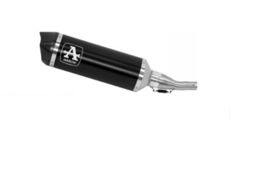 Escape ARROW Urban homologado en aluminio negro para YAMAHA TRICITY 300 21-24 | X-MAX 300 21-24 - vista 1
