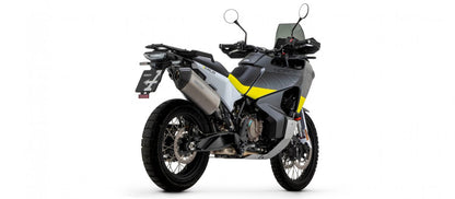 Escape ARROW Sonora no homologado en titanio para KTM 790 ADVENTURE 2024 | 890 ADVENTURE  | 890 SMT 23-24 | HUSQVARNA NORDEN 901 22-23 - vista 2