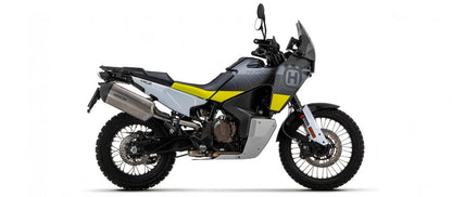 Escape ARROW Sonora no homologado en titanio para KTM 790 ADVENTURE 2024 | 890 ADVENTURE  | 890 SMT 23-24 | HUSQVARNA NORDEN 901 22-23 - vista 4