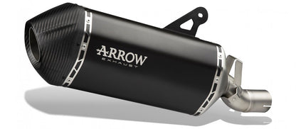 ARROW Sonora exhaust, not homologated, in black titanium for BMW R 1250 GS 19-24 | R 1250 GS ADVENTURE 19-24