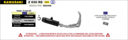 Catalizador ARROW 11071KZ para Kawasaki - vista 5