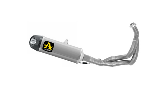 Escape completo ARROW Indy Race homologado en aluminio con colectores en acero inoxidable para KAWASAKI Z 650 21-23 | NINJA 650 21-23 - vista 1