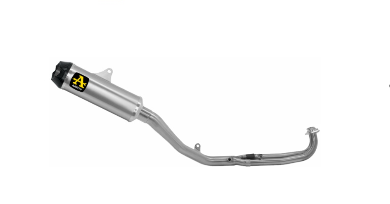 Escape ARROW Indy Race homologado en titanio para YAMAHA T-MAX 530 17-19 | T-MAX 560 20-24 - vista 1